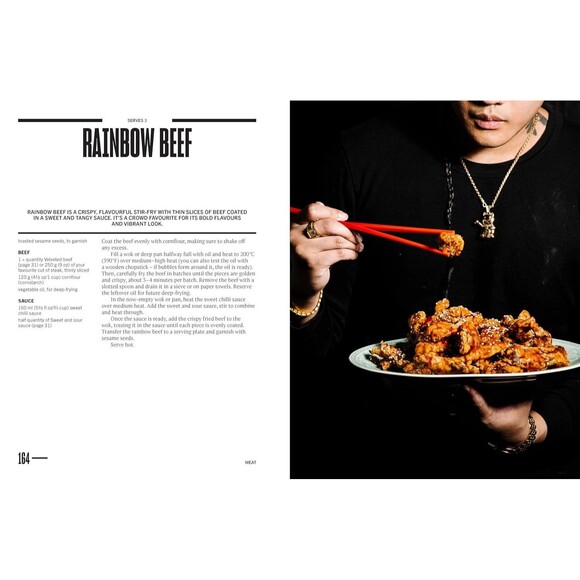 The Wolf of Wok Street: Restaurant-Quality Asian Food in 80+ Recipes NEW - Picture 16 of 16